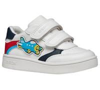 Geox B Eclyper Boy C, Zapatillas Bebé-Niños, Color Rojo Blanco, 20 EU