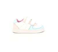 Geox - B ECLYPER Girl A, Zapatillas Bebé - Mädchen, White/Aqua,