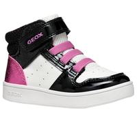 Geox B ECLYPER Girl A, Zapatillas Bebé-Niñas, Multicolor, 23 EU