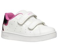 Geox B Eclyper Girl A, Zapatillas Bebé-Niñas, Blanco, 24 EU