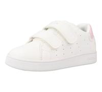 Geox B Eclyper Girl A, Zapatillas, Niñas, White Lt Pink, 20 EU