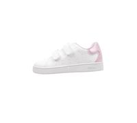 Geox - B ECLYPER Girl A, Zapatillas Niñas, White/Pink,