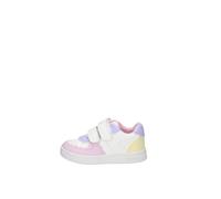 Geox Zapatillas bebé B ECLYPER Girl A Blanco/Amarillo claro
