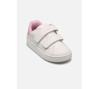 Geox Zapatillas B ECLYPER Girl A Blanco/Rosa Talla 20 EU