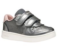 Geox B Eclyper Girl, Zapatillas Bebé-Niñas, Grey Lt Rose, 22 EU