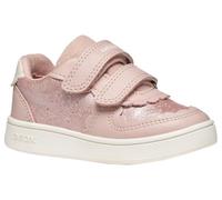 Geox B Eclyper Girl, Zapatillas Bebé-Niñas, Rosa, 23 EU