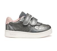 Geox B Eclyper Girl, Zapatillas Niñas, Grey Lt Rose, 26 EU