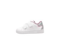 Geox B Eclyper Girl, Zapatillas Niñas, Rosa Blanca, 25 EU