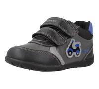 Geox B Elthan Boy A, Zapatillas Bebé-Niños, Black Royal, 20 EU
