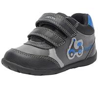Geox B Elthan Boy A, Zapatillas Bebé-Niños, Black Royal, 20 EU
