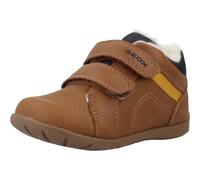 Geox B ELTHAN Boy A, Zapatillas Bebé-Niños, marrón, 23 EU