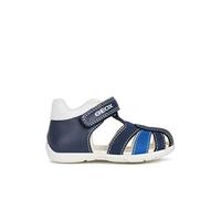Geox B Elthan Boy C, Primeros Pasos Bebé-Niños, Multicolor Navy Royal, 19 EU