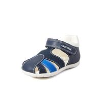 Geox B Elthan Boy C, Primeros Pasos Bebé-Niños, Multicolor Navy Royal, 22 EU
