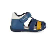Geox B Elthan Boy C, Sandalia Bebé-Niños, Avio Yellow, 22 EU