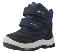 Geox B FLANFIL Boy B ABX, Bota de Nieve Bebé-Niños, Navy, 21 EU