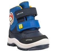 Geox B FLANFIL Boy B ABX, Bota de Nieve Bebé-Niños, Navy/Royal, 21 EU