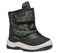 Geox B FLANFIL Boy B ABX, Bota de Nieve, Black/Forest, 25 EU