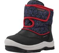 Geox - B FLANFIL BOY B ABX, Bota de nieve, BLACK/RED,