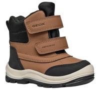 Geox B FLANFIL Boy B ABX, Bota de Nieve, Tobacco/Black, 27 EU