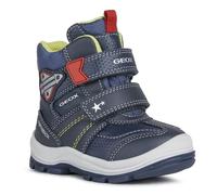 Geox B Flanfil Boy B Abx, Botines Bebé-Niños, Multicolor Navy Red, 24 EU
