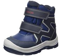Geox B Flanfil Boy B Abx, Botines para Bebé Niño, Multicolor (Navy/Blue), 21 EU