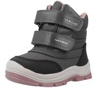Geox - B FLANFIL GIRL B ABX, Bota de nieve, ANTHRACITE/DK PINK,