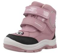 Geox B FLANFIL Girl B ABX, Bota de Nieve Bebé-Niñas, DK Pink, 20 EU