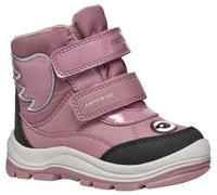Geox B FLANFIL Girl B ABX, Bota de Nieve Niñas, DK Pink, 27 EU