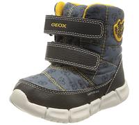 Geox B FLEXYPER BOY B ABX, Botines para Bebé-Niños, AVIO/OCHREYELLOW, 23 EU