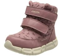 Geox B FLEXYPER GIRL B AB, Botines para Bebé-Niñas, DK ROSE, 21 EU