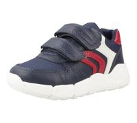 Geox B Flexyper Mini Boy, Zapatillas Bebé-Niños, Azul Marino, 22 EU