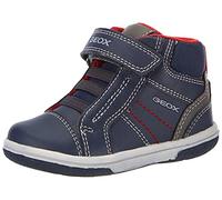 Geox B Flick Boy A, Sneakers para Bebé Niño, Multicolor (Navy/Red), 26 EU