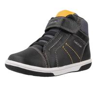 Geox B Flick Boy A - Zapatillas de Deporte, Color Negro y Curry, 26 EU, Black Curry, 26 EU