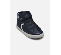 Geox B GISLI Boy A, Zapatillas Bebé-Niños, Blue, 21 EU