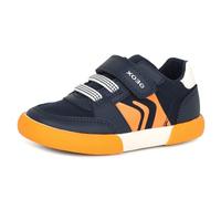 Geox - B GISLI BOY A, Zapatillas Bebé - Joven, Navy/Orange,