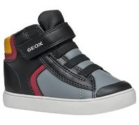 Geox B GISLI Boy A, Zapatillas Bebé-Niños, Black, 20 EU