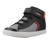 Geox B GISLI Boy A, Zapatillas Bebé-Niños, Negro, 21 EU