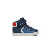 Geox B GISLI Boy A, Zapatillas Bebé-Niños, Blue, 24 EU