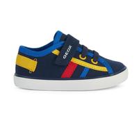 Geox B Gisli Boy A, Zapatillas Bebé-Niños, Navy Royal, 23 EU