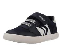 Geox B GISLI Boy A, Zapatillas Bebé-Niños, Navy/White, 21 EU