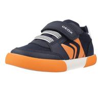 Geox - B GISLI Boy A, Zapatillas Niños, Navy/Orange,