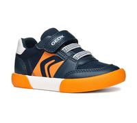 Geox Zapatillas para niño B GISLI Boy A – Azul marino/Naranja