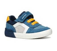Geox - B GISLI Boy B, Zapatillas Bebé - Joven, Jeans/Yellow,