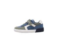 Geox B GISLI Boy B Zapatillas, Sage/Avio, 26 EU para Niños