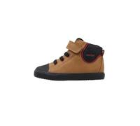 GEOX Zapatillas altas transpirables Gisli. Color Amarillo Oscuro