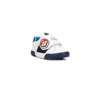 Geox - B GISLI Boy C, Zapatillas Bebé - Joven, White/Navy,