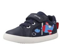 Geox B Gisli Boy C, Zapatillas Bebé-Niños, Azul Marino, 21 EU