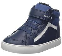 Geox B Gisli Boy F, Zapatillas Bebé-Niños, Navy Avio, 20 EU