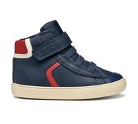 Geox Zapatillas altas Gisli Boy transpirables Azul Marino 26 EU