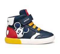 Geox B Gisli Boy, Zapatillas Bebé-Niños, Azul Marino, 22 EU